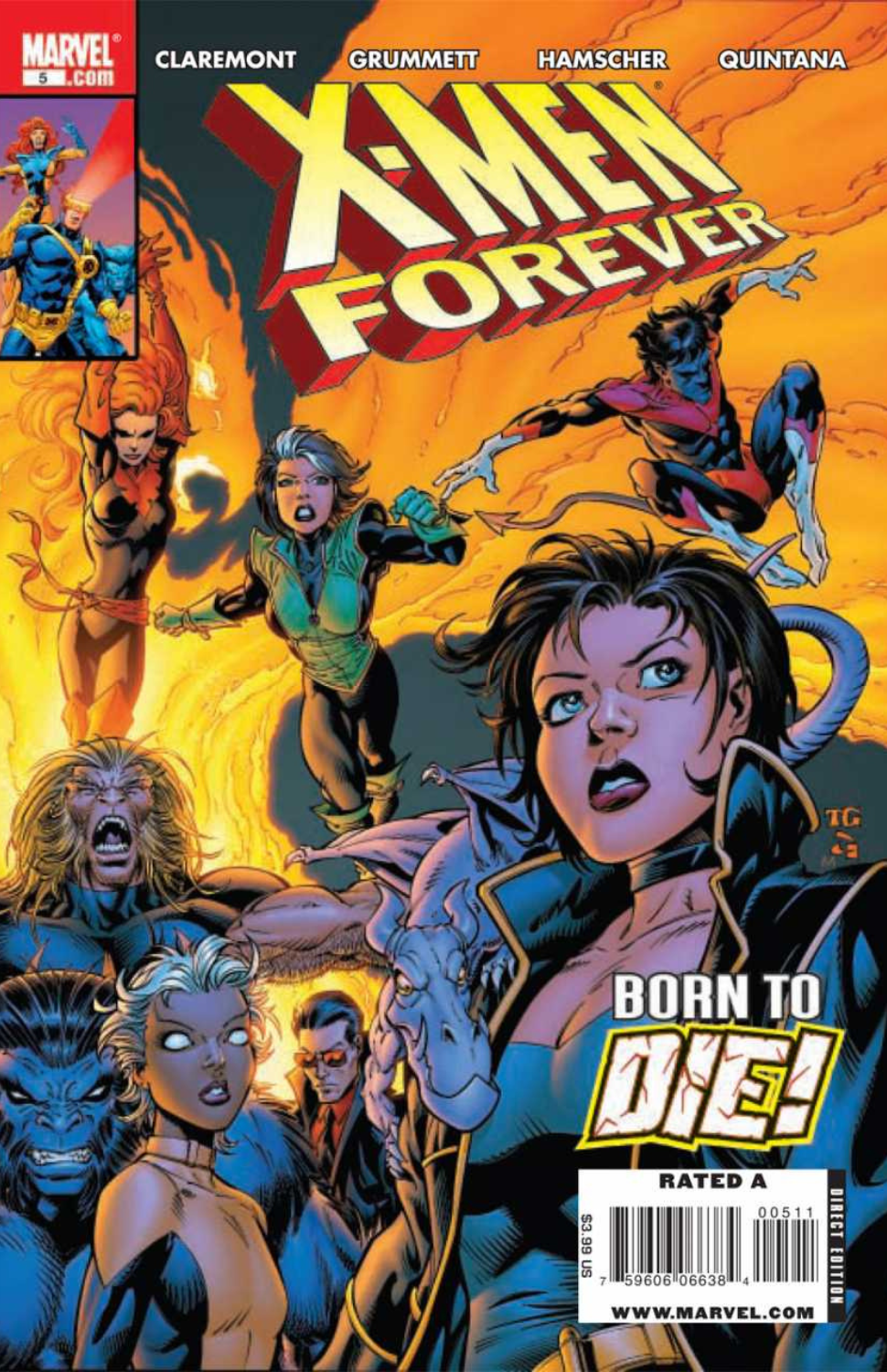 X-Men: Forever #5 (2009)