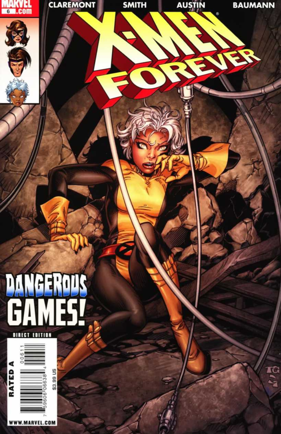 X-Men: Forever #6 (2009)
