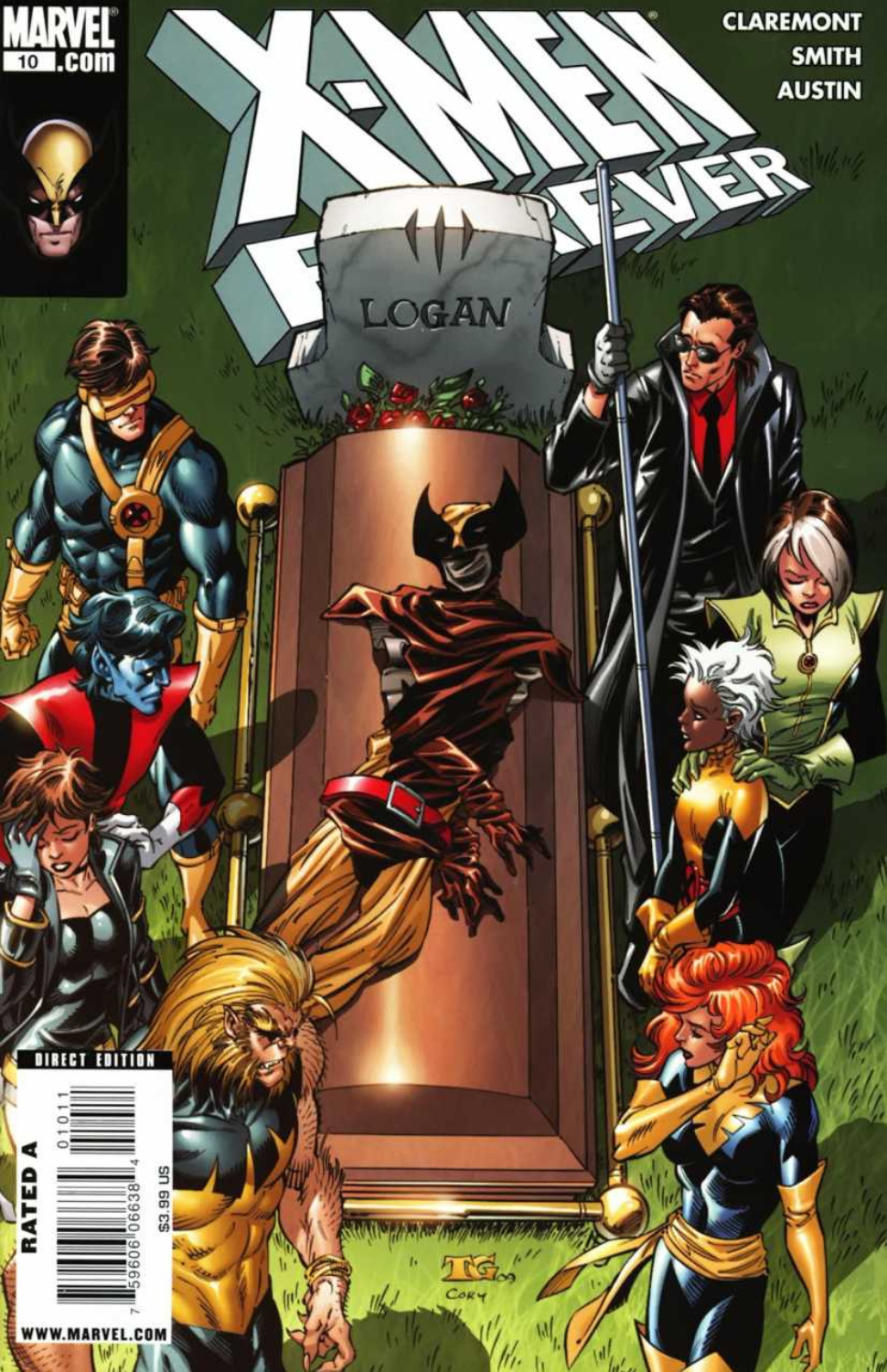 X-Men: Forever #10 (2009)