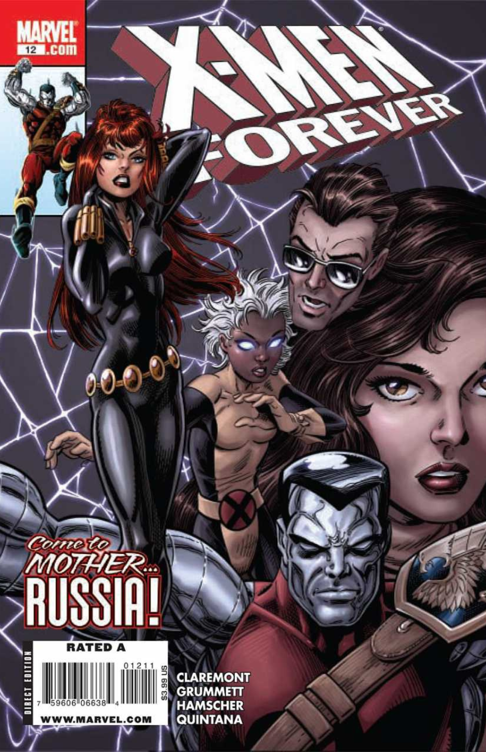 X-Men: Forever #12 (2009)