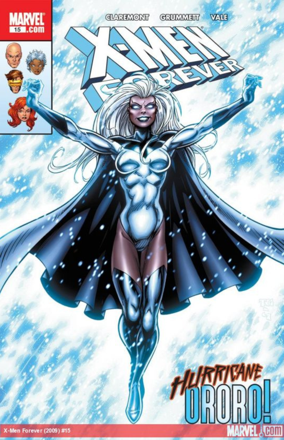 X-Men: Forever #15 (2010)
