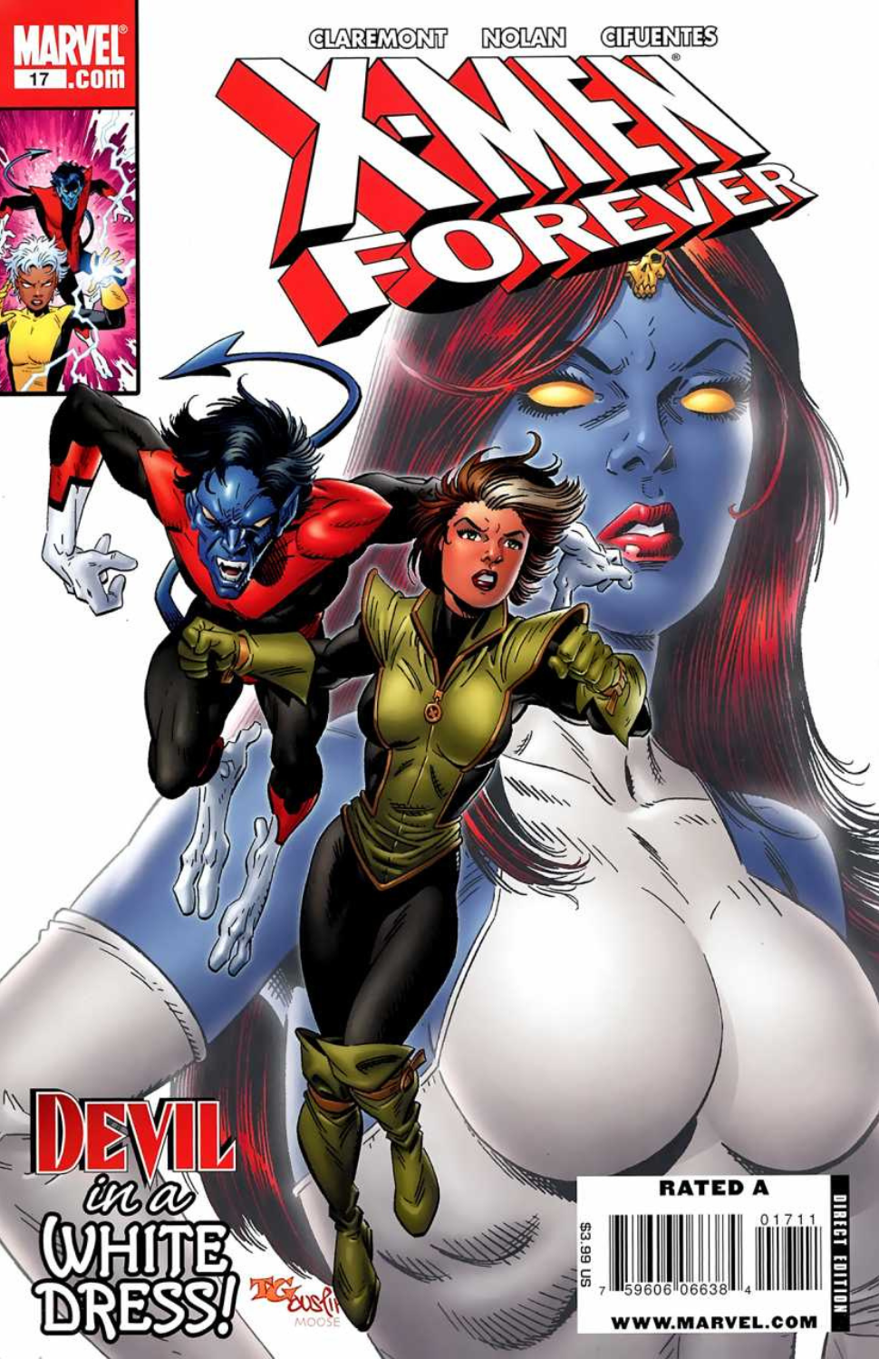 X-Men: Forever #17 (2010)