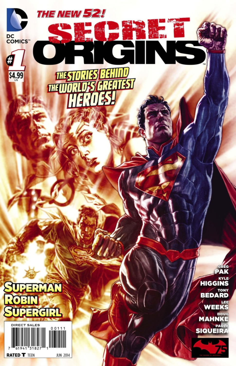 Secret Origins #1 (2014)