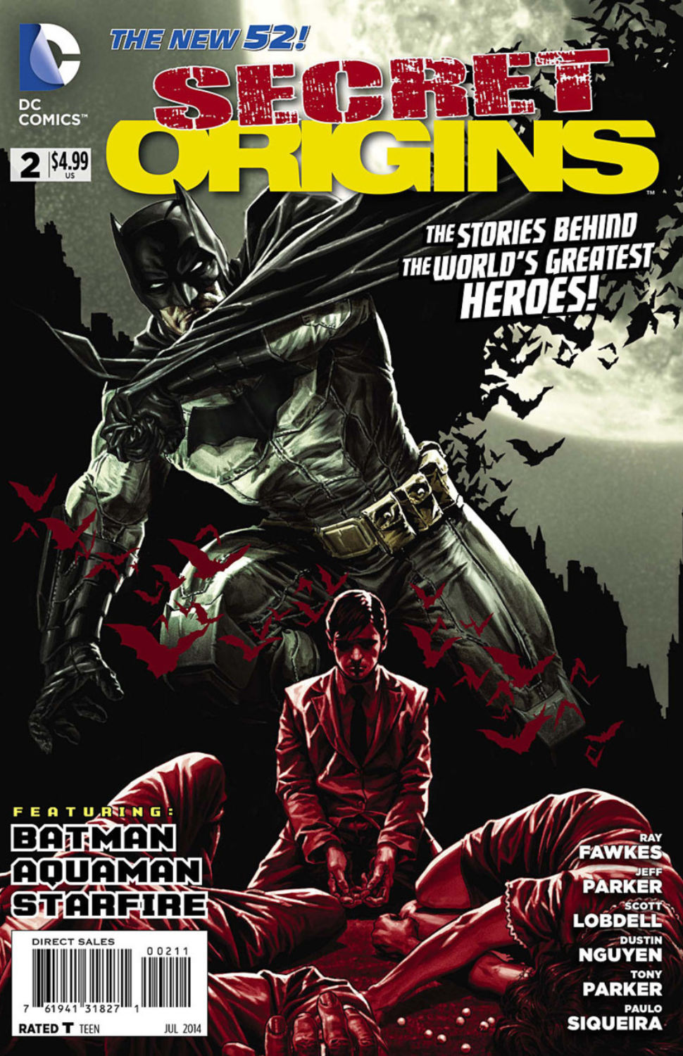 Secret Origins #2 (2014)