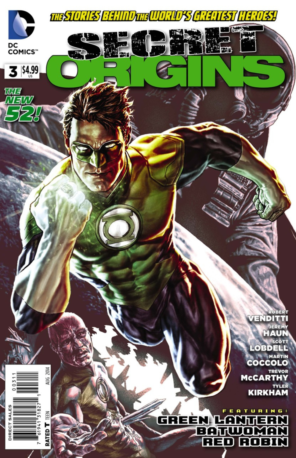 Secret Origins #3 (2014)