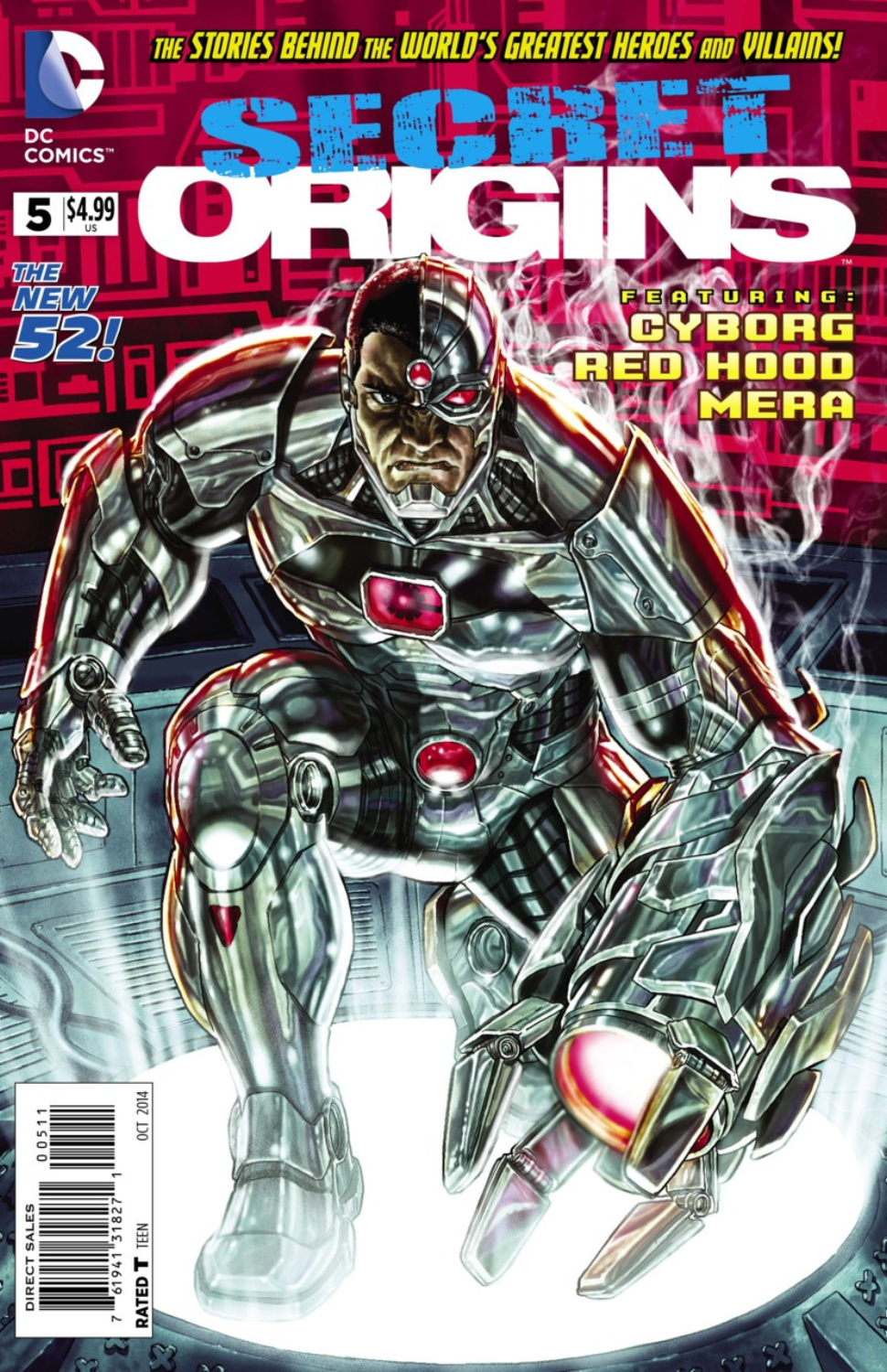Secret Origins #5 (2014)