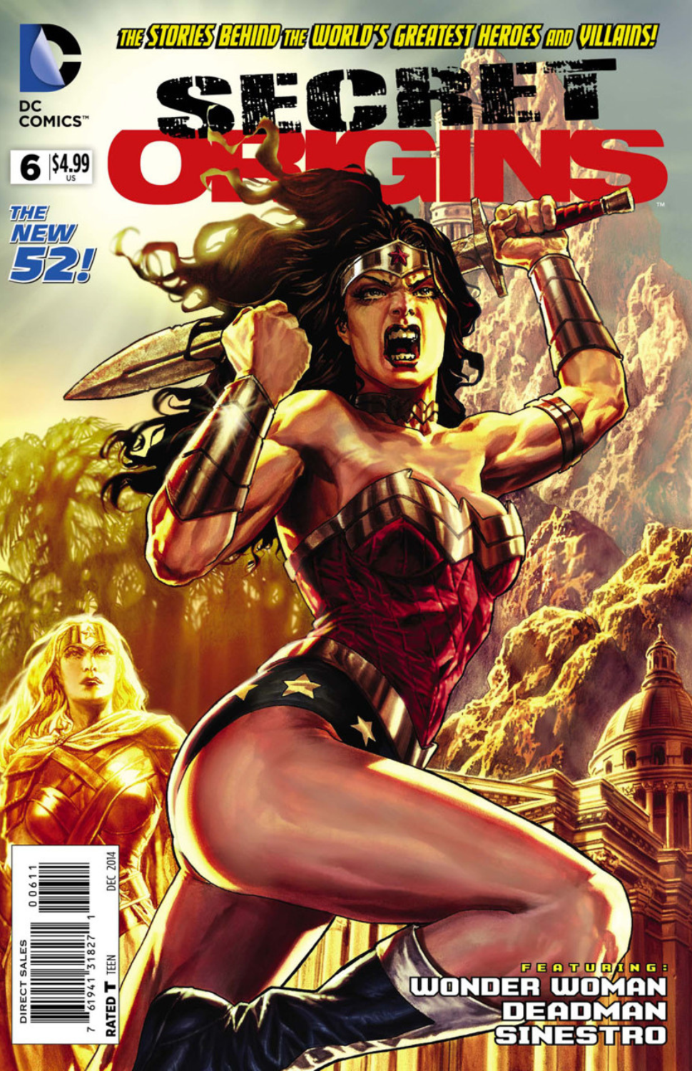 Secret Origins #6 (2014)