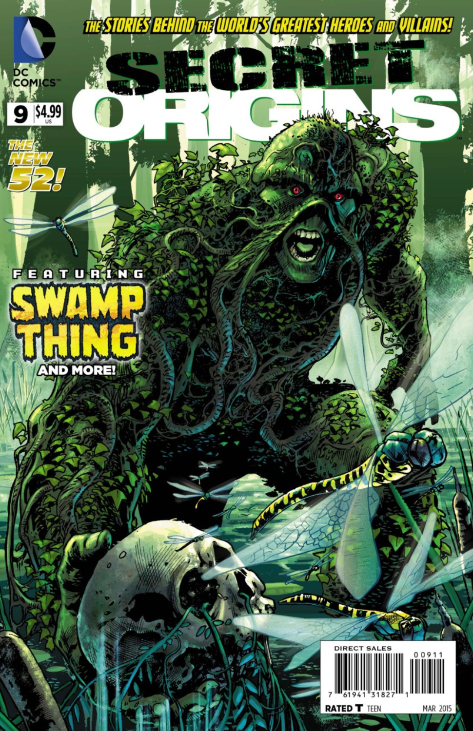 Secret Origins #9 (2015)