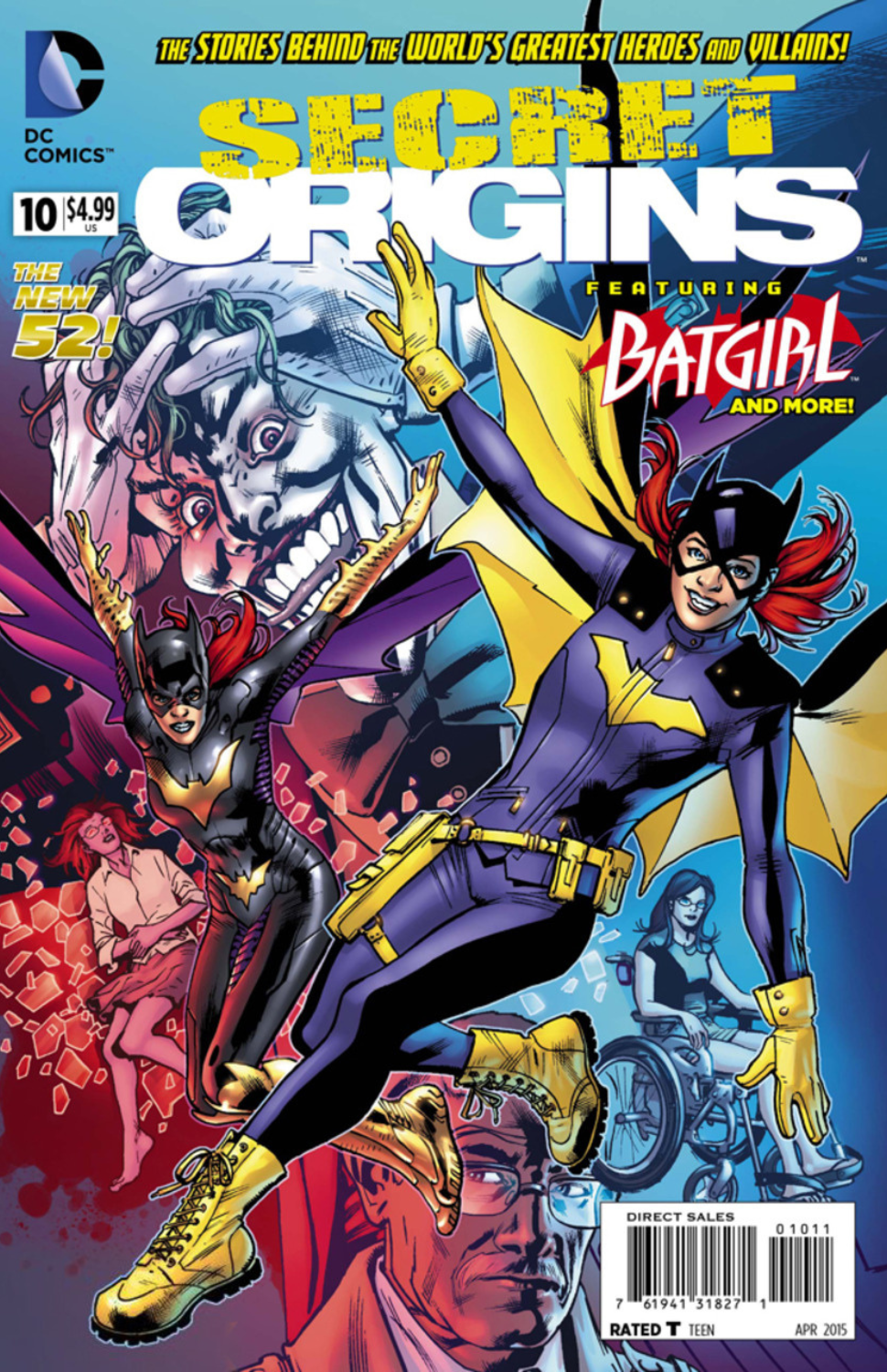 Secret Origins #10 (2015)