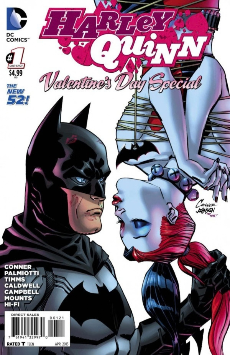 Harley Quinn Valentine's Day Special #1 (2015) [ONE-SHOT]