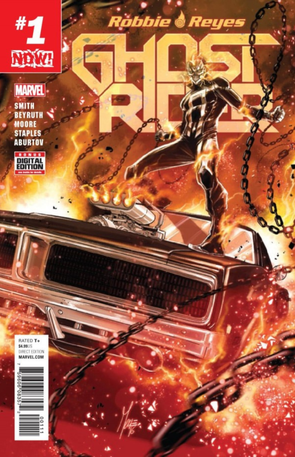 Ghost Rider #1 (2016)