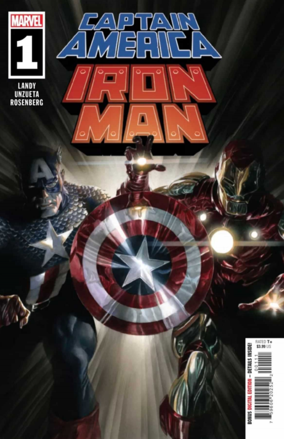 Captain America / Iron Man #1 (2021)