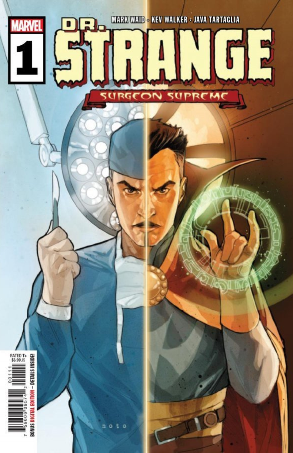 Dr. Strange #1 (2019)