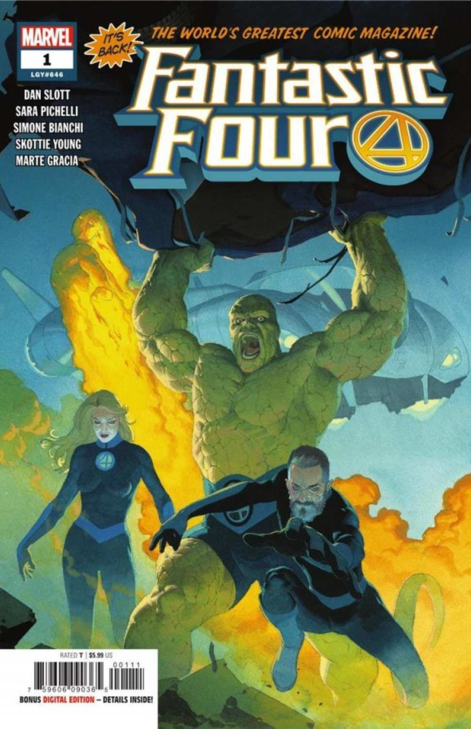 Fantastic Four #1 (2018)