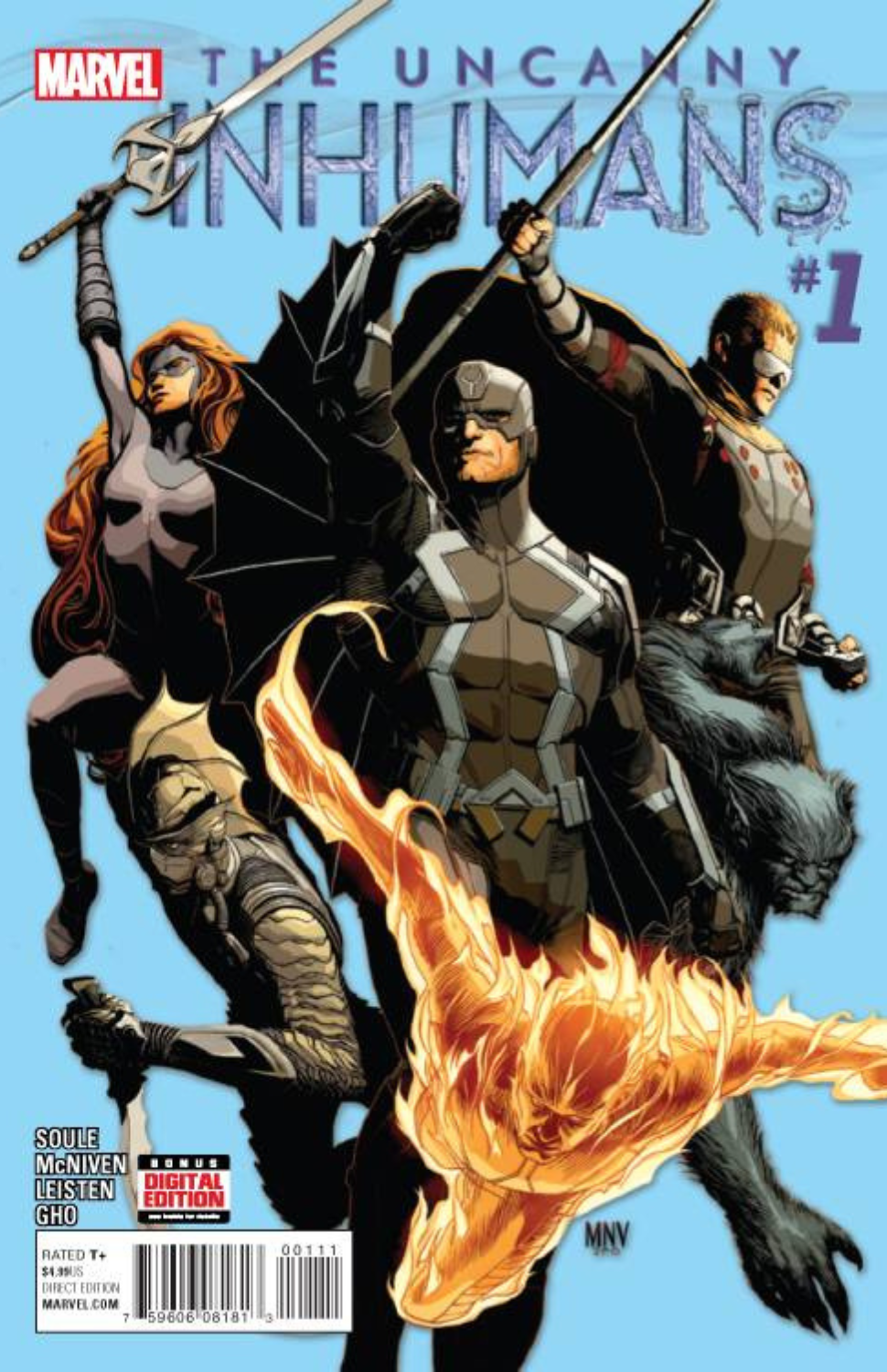 Uncanny Inhumans #1 (2015)