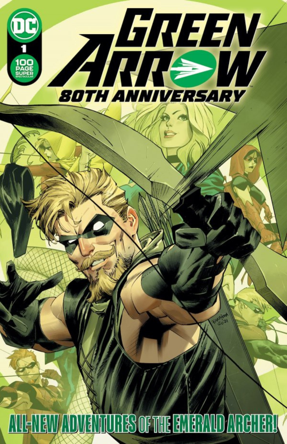Green Arrow 80th Anniversary 100-Page Super Spectacular #1 [ONE-SHOT]