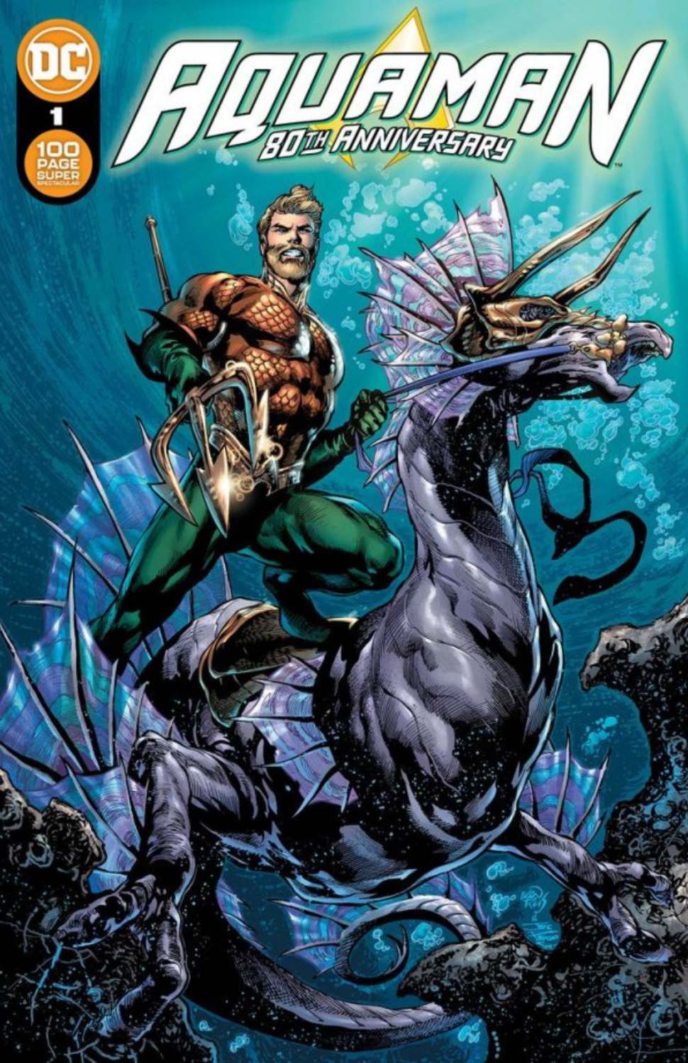 Aquaman 80th Anniversary 100-Page Super Spectacular #1  [ONE-SHOT]