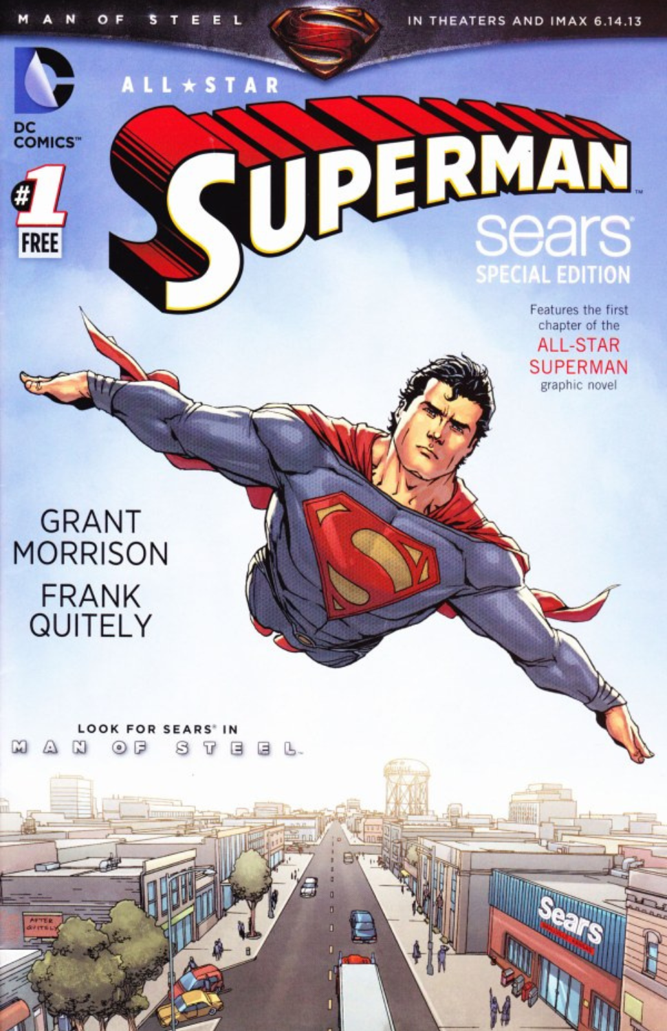 All-Star Superman #1 Sears Special Edition (2013)