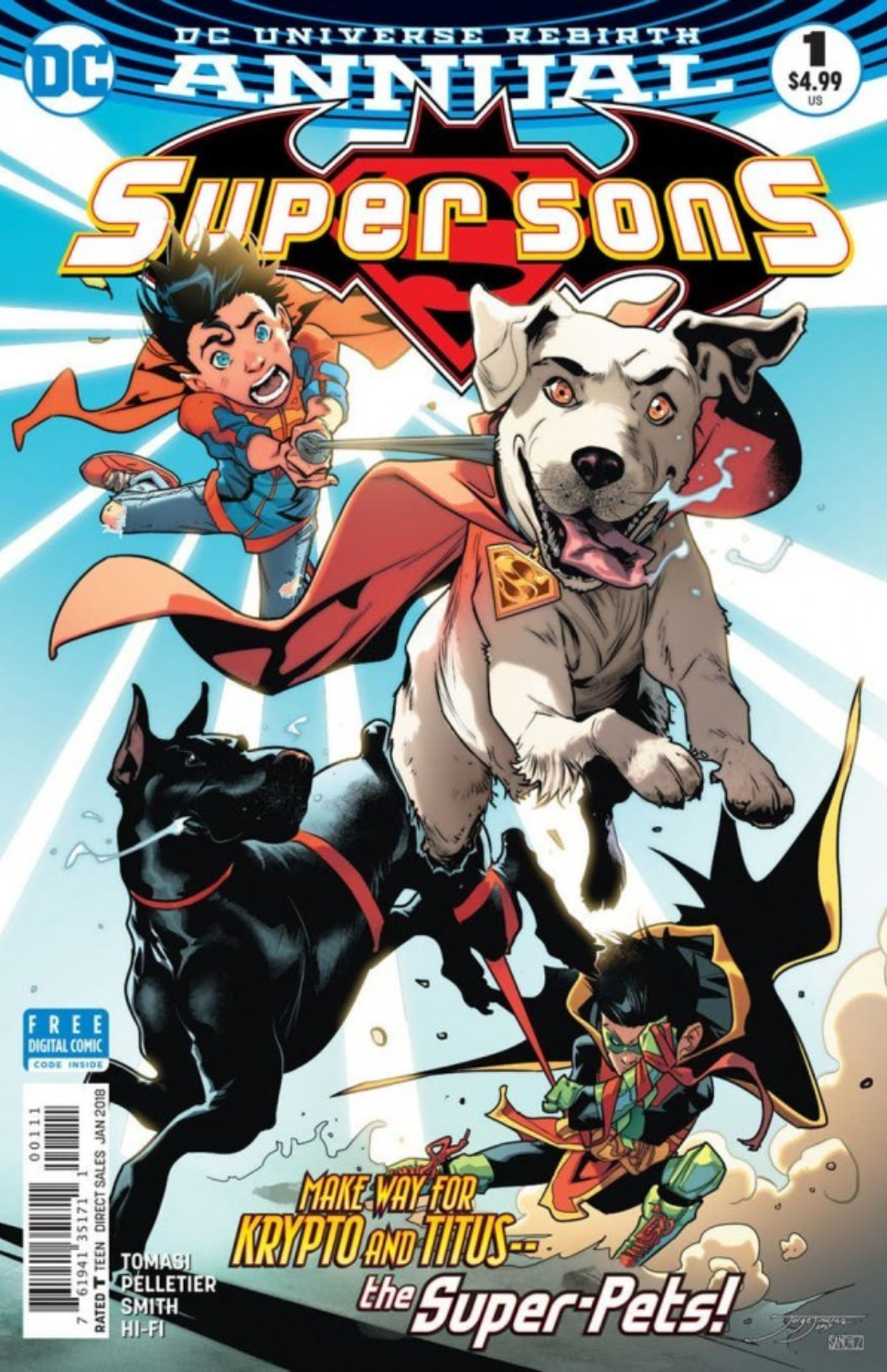 Super Sons Annual #1 (2017)