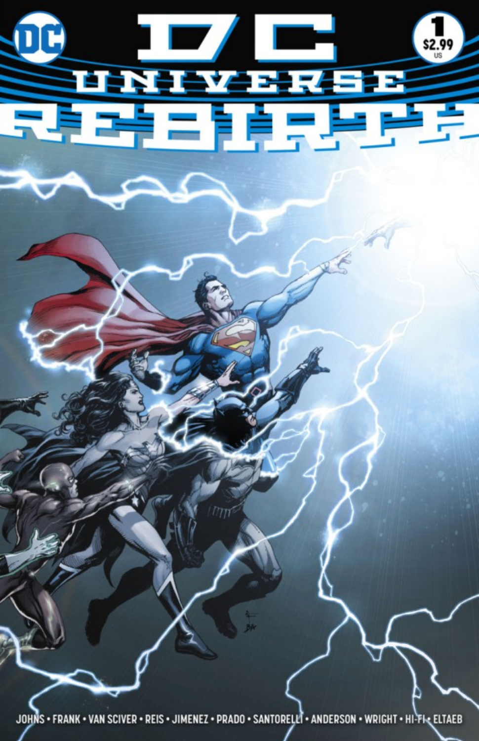 DC Universe: Rebirth #1 (2016)