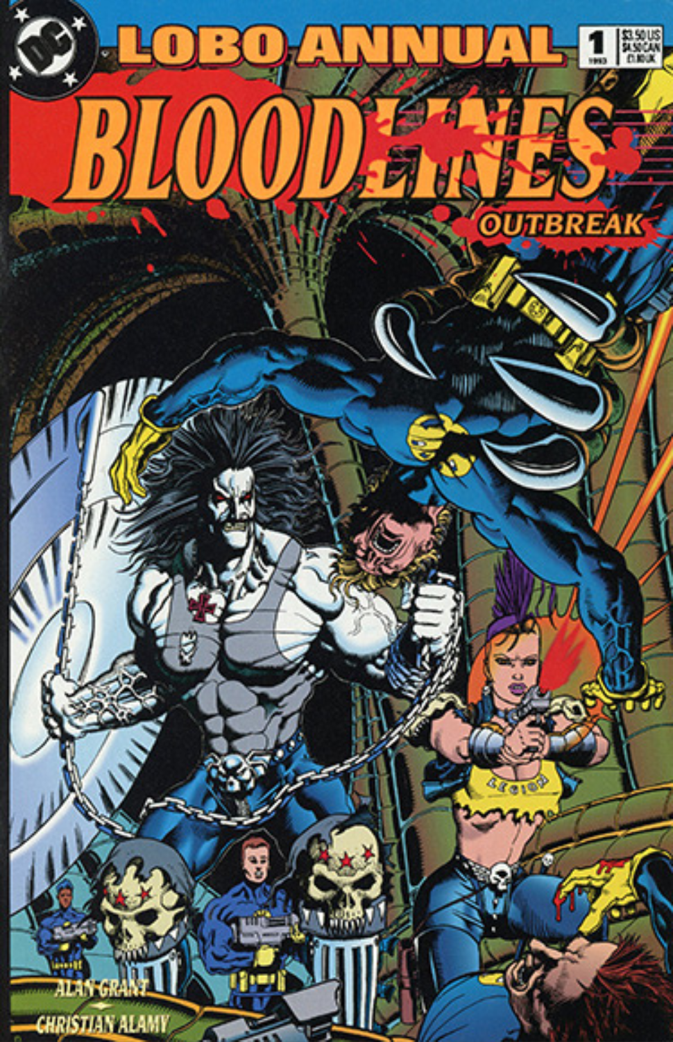 Lobo Annual #1 (1993)