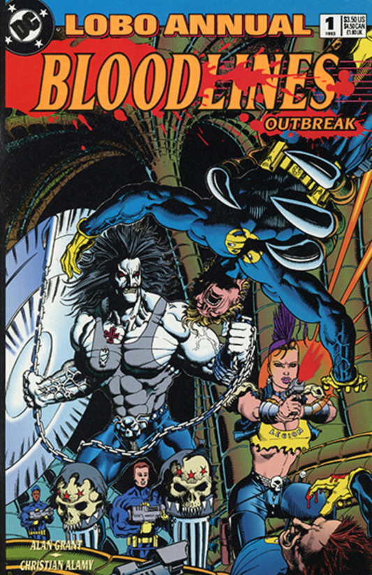 Lobo Annual #1 (1993)
