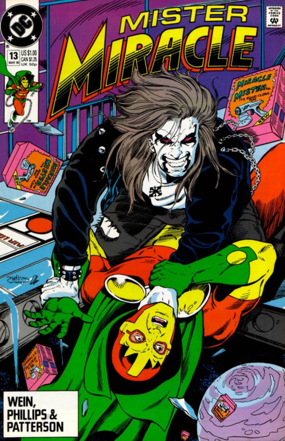 Mister Miracle #13 (1990)