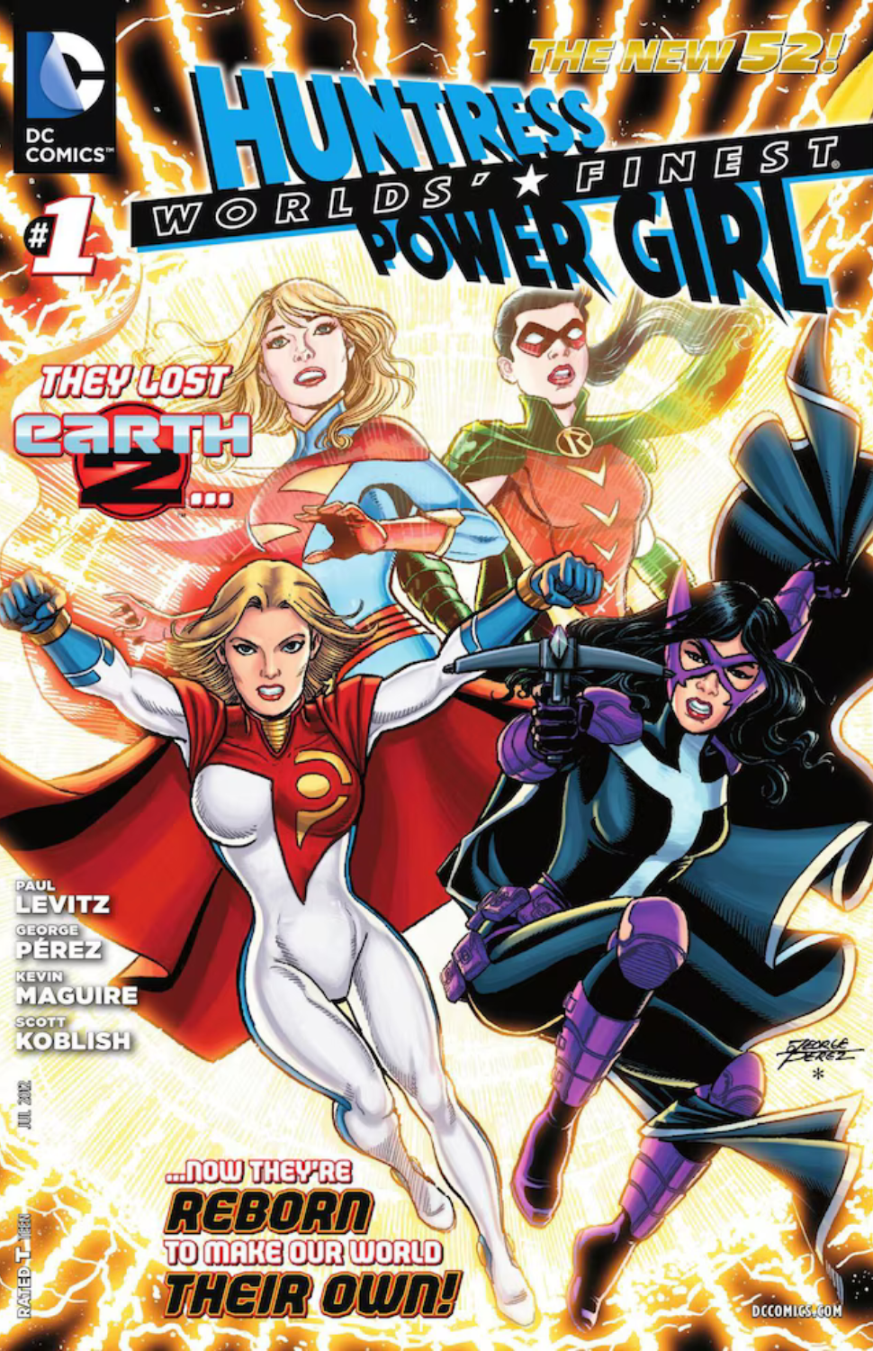 World's Finest - Power Girl x Huntress #1 (2012)