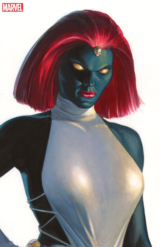 Rogue & Gambit #1 (2023) [Alex Ross Mystique Variant]