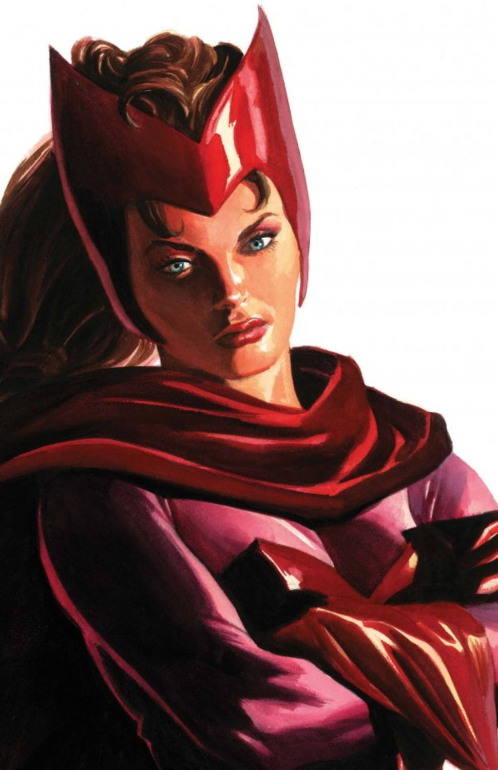 Strange Academy #4 (2020) [Alex Ross Scarlet Witch Variant]