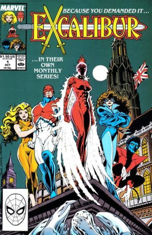 Excalibur #1 (1988)
