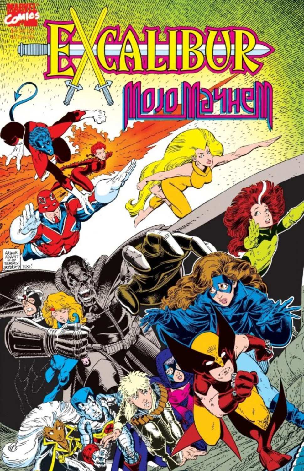 Excalibur: Mojo Mayhem #1 (1989)