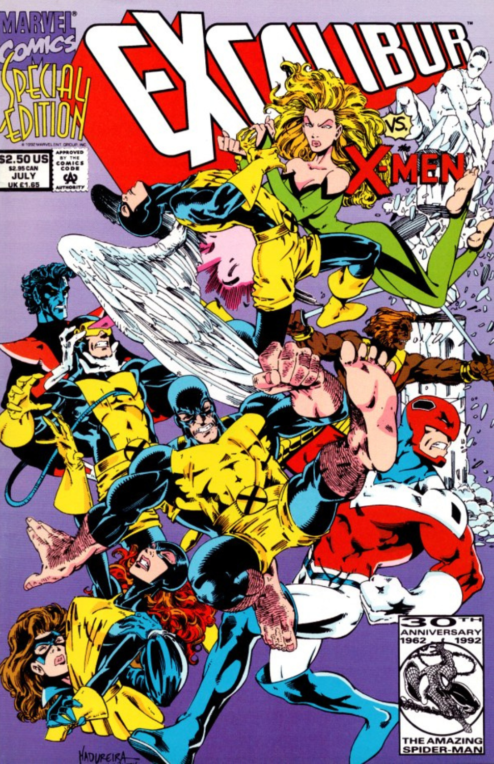 Excalibur vs. X-Men Special Edition! (1992)