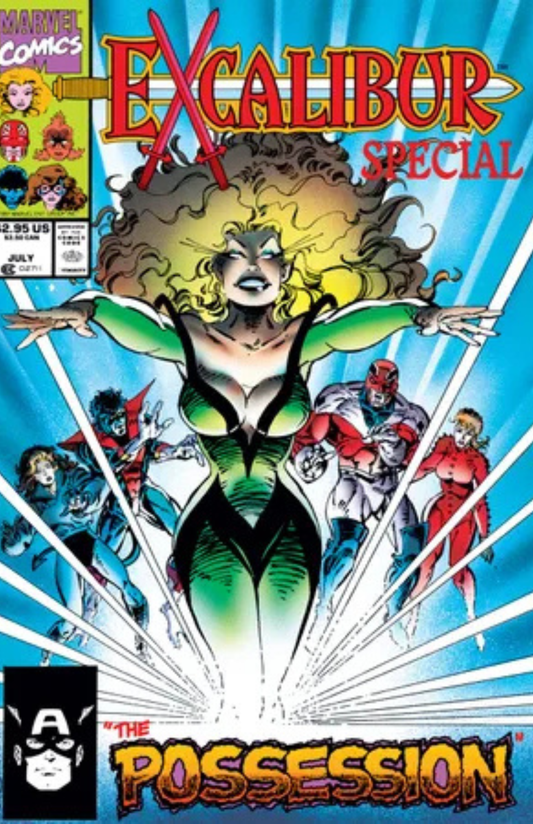 Excalibur: The Possession #1 (1991)