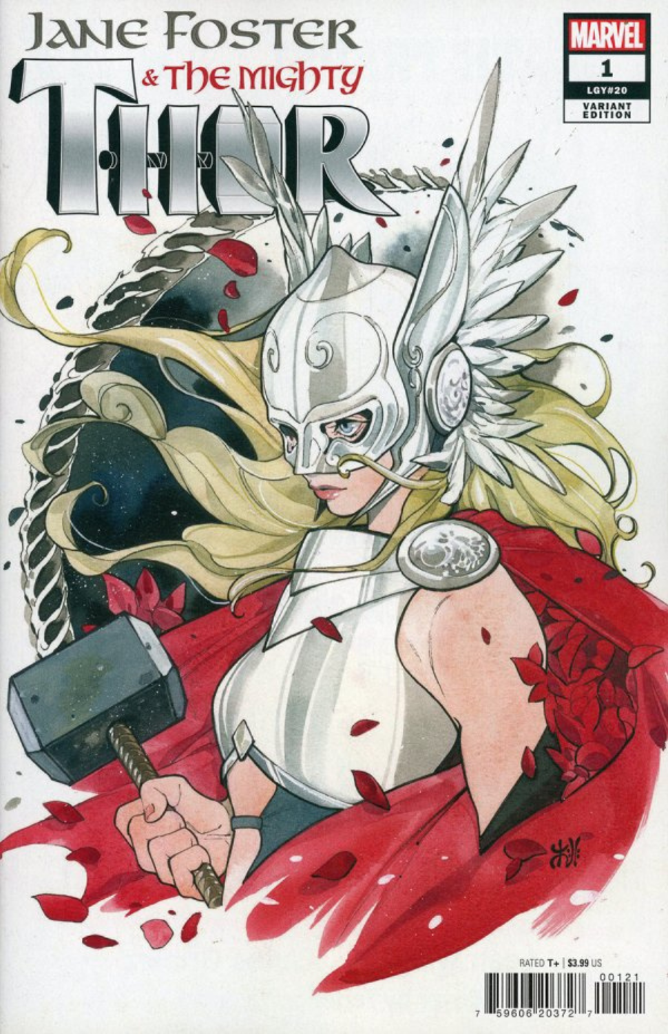 Jane Foster & The Mighty Thor #1 [Momoko Variant]