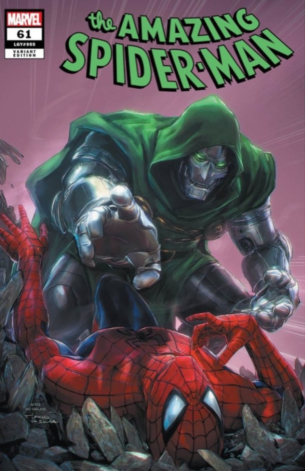 The Amazing Spider-Man #61 [Limited Edition]