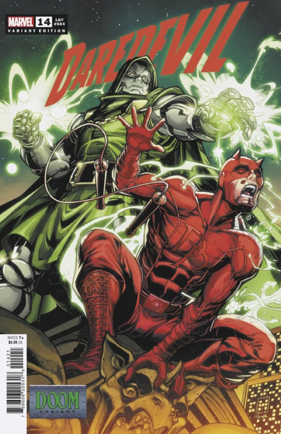 Daredevil #14 [Doom Variant]