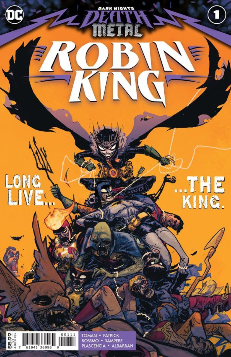 Dark Nights: Death Metal – Robin King #1 [ONE-SHOT]