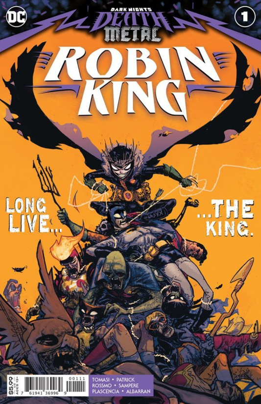 Dark Nights: Death Metal – Robin King #1 [ONE-SHOT]