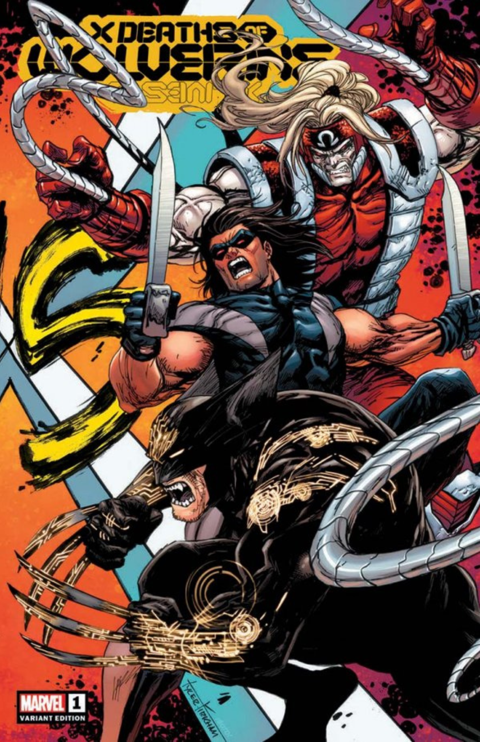 X Deaths of Wolverine #1 [Limited Edition]