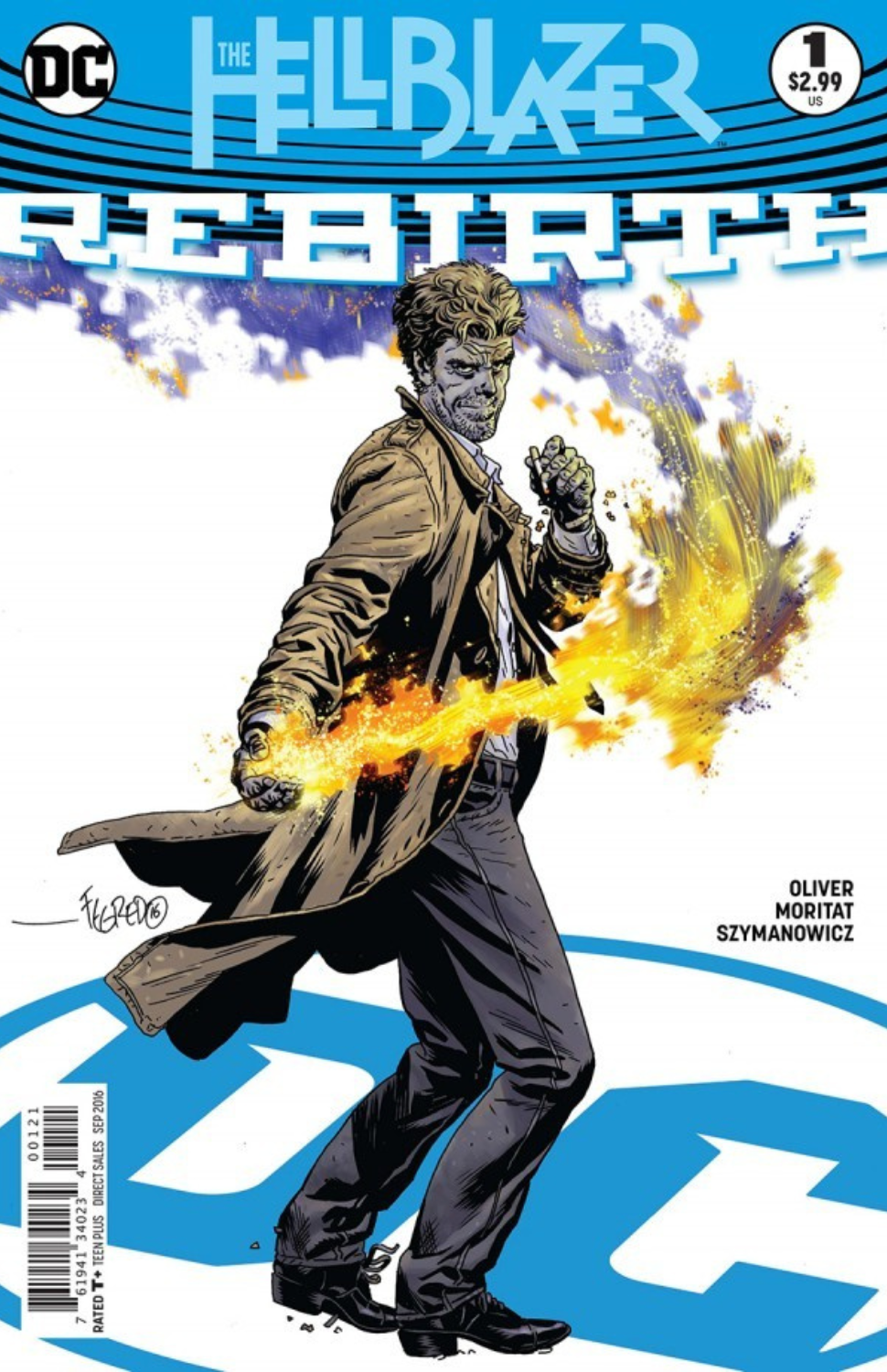 John Constantine The Hellblazer: Rebirth #1