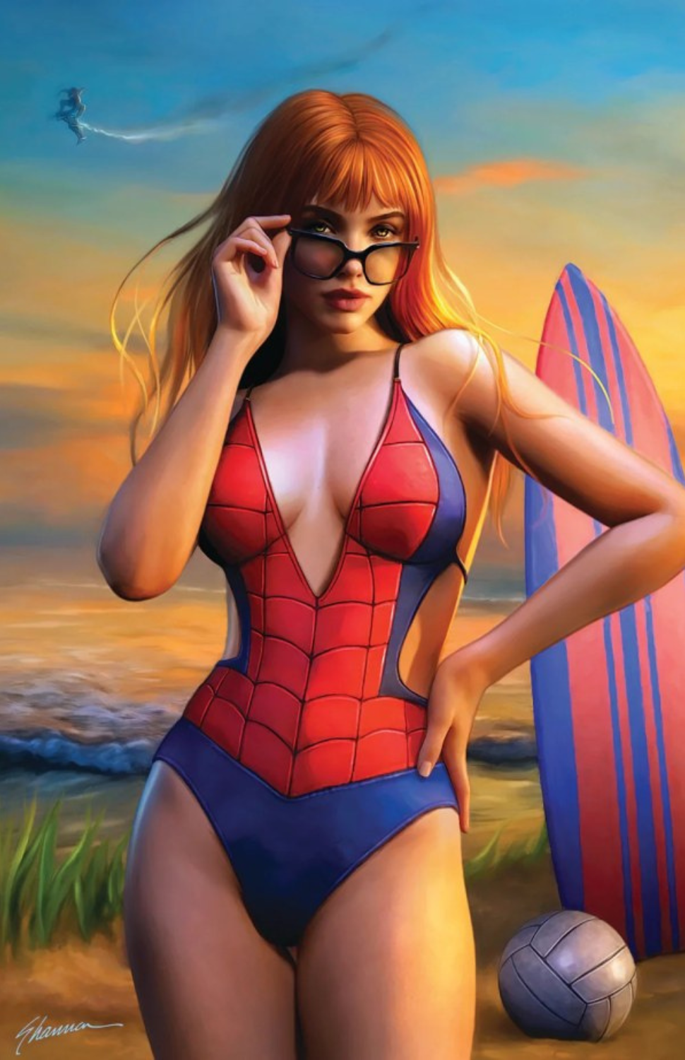 Marvel Swimsuit Special: Friends, Foes & Rivals #1 [Limited to 1000]