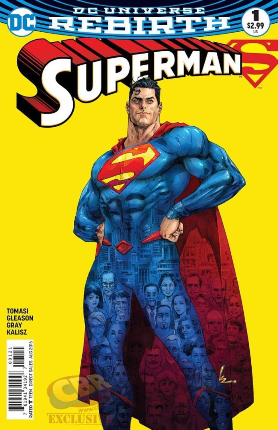 Superman #1 (2016)