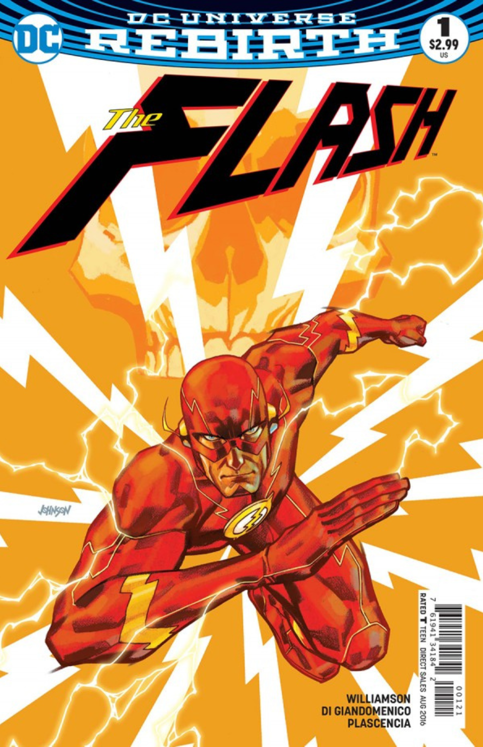 The Flash #1 (2016)