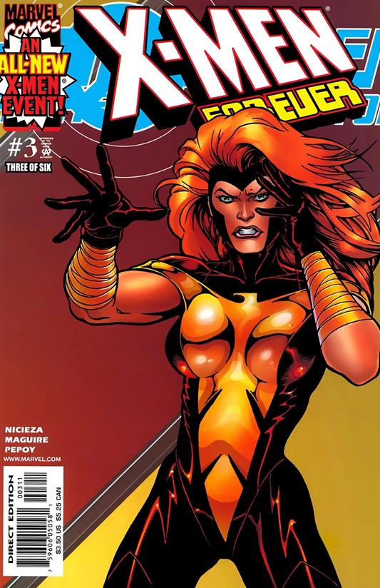 X-Men Forever #3 (2001)