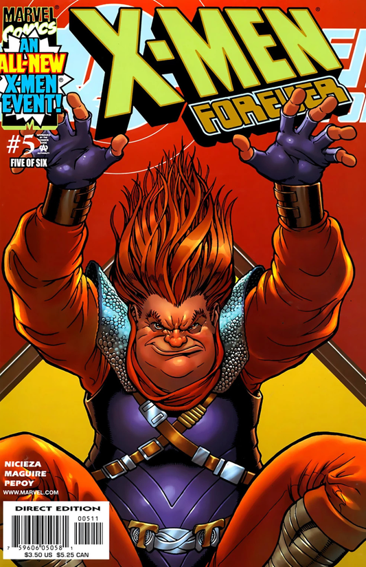 X-Men Forever #5 (2001)