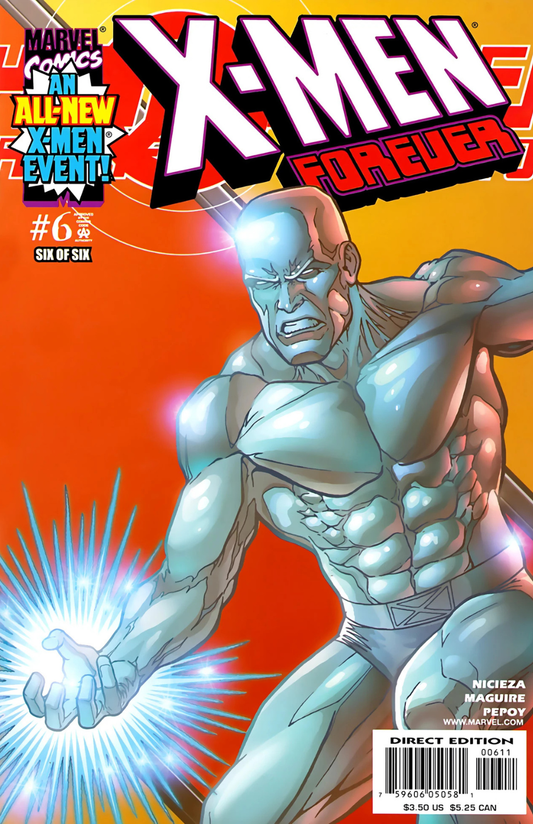 X-Men Forever #6 (2001)
