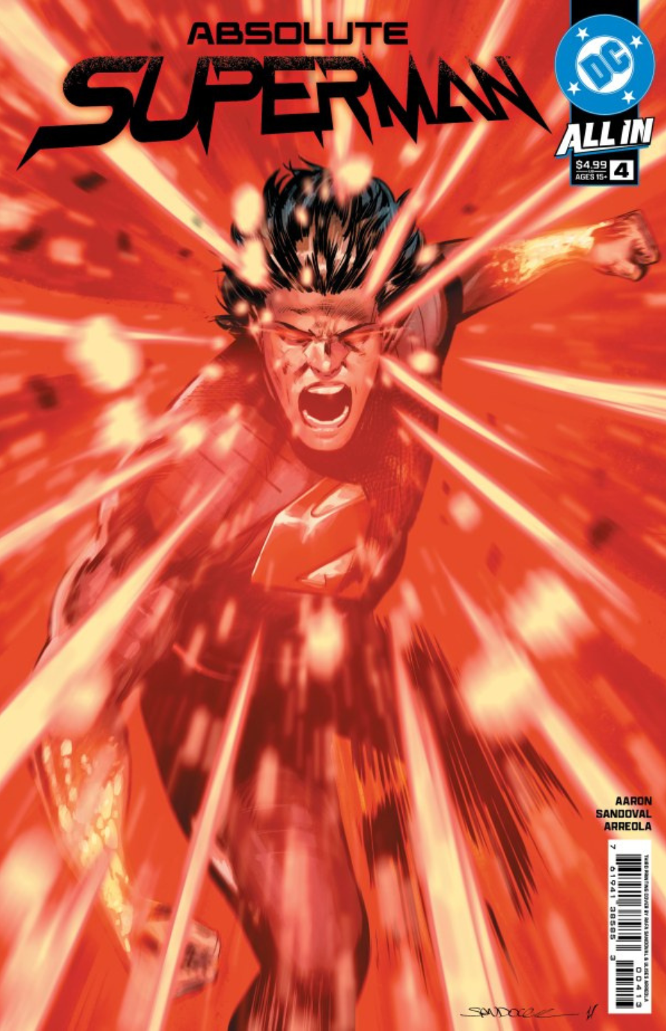 Absolute Superman #4
