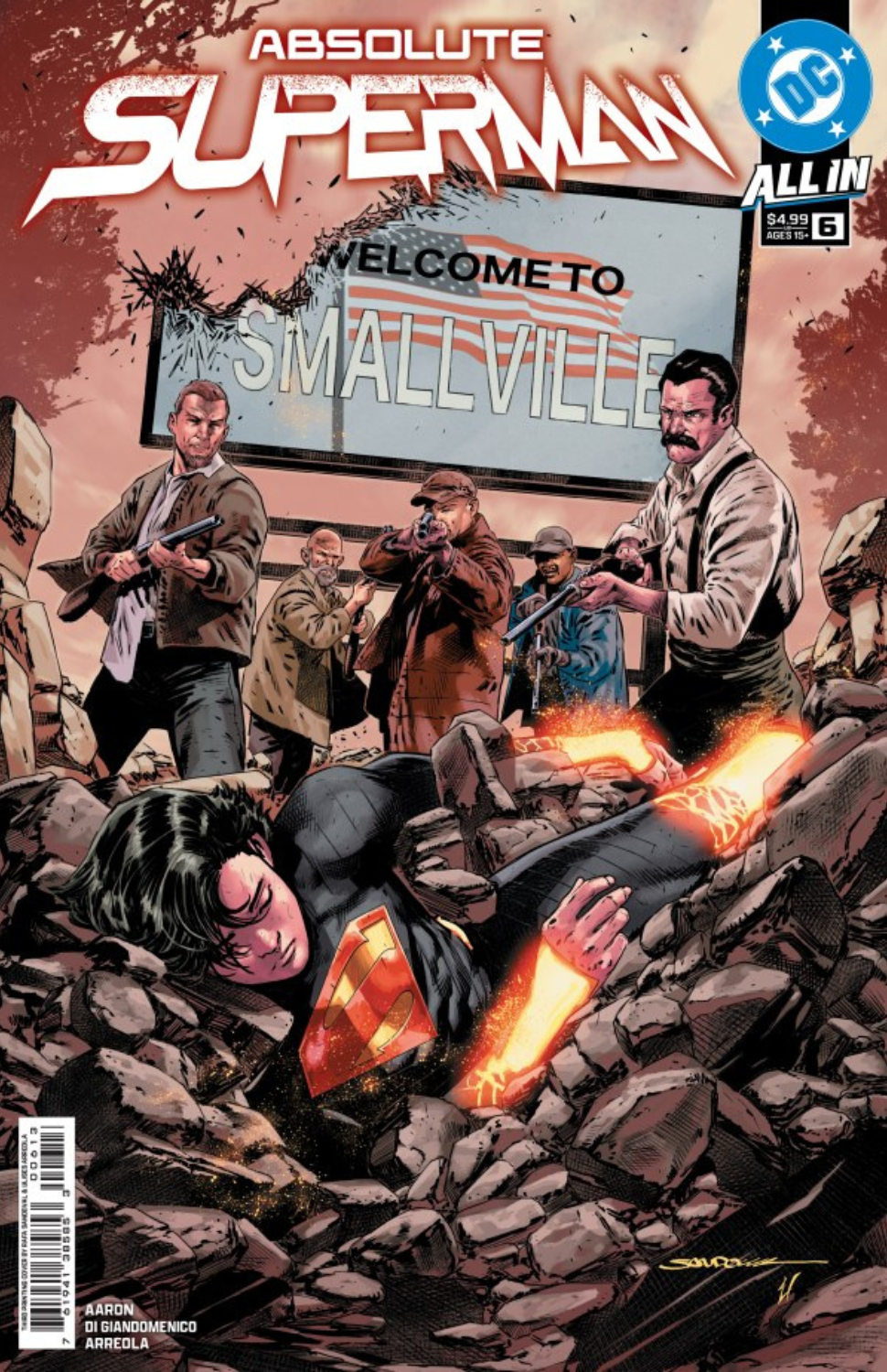 Absolute Superman #6