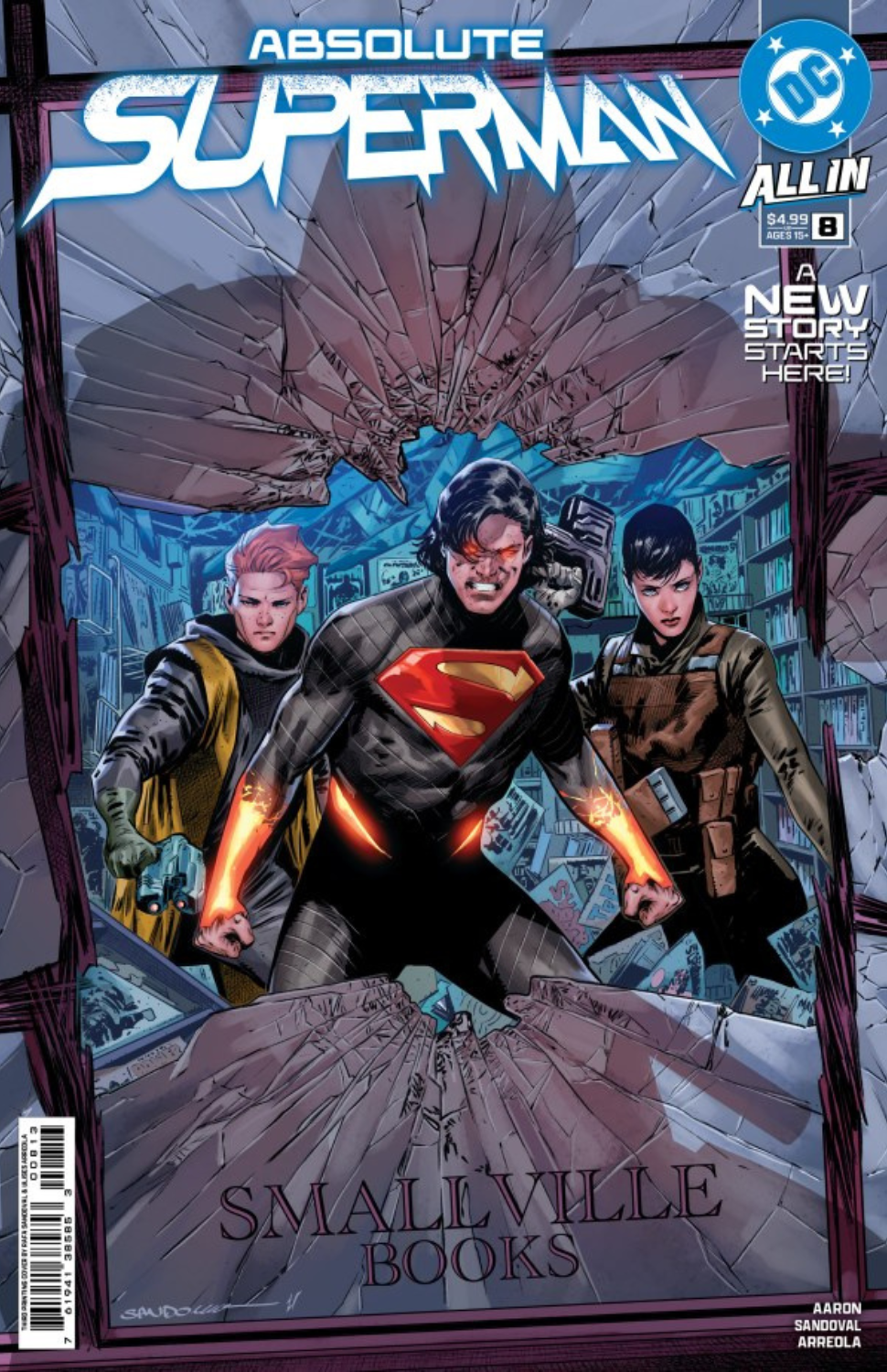 Absolute Superman #8